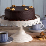 TORTA DE NUEZ Y CHOCOLATE - Imagen 3