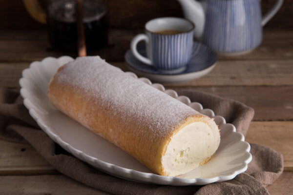 ARROLLADO DE CHANTILLY