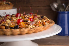TARTA DE FRUTAS SECAS