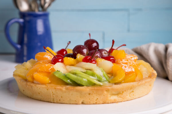 TARTA DE FRUTAS DE ESTACION